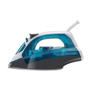 Fier de calcat BlackDecker BXIR2200E 2200W Abur 120gmin Albastru