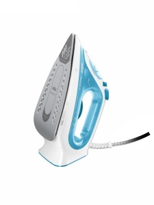 Fier de calcat Braun TexStyle, 2400W, 170gmin, 2m cablu, albastru - Img 2
