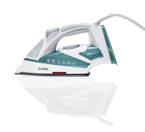 Fier de calcat Breville PowerSteam 2600W cu talpa ceramica si abur puternic - Img 3