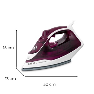 Fier de calcat Calor Express FV2835C0, 2400 W, Dampfsto 160 gmin, Ceramica - Img 7