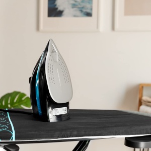 Fier de calcat cu abur anodizat Cecotec Fast&Furious 6050 X-Treme, 3100 W, pompa de apa automata integrata, oprire automata, abur continuu de 75 g/min, senzor tactil pentru controlul aburului - Img 6