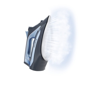 Fier de calcat cu abur Rowenta DW4320 Express, otel inoxidabil, 250 mililitri, albastru - Img 2