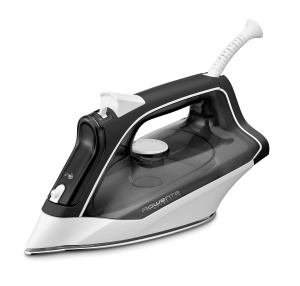 Fier de calcat cu abur Rowenta Effective DX1530 | Eficienta ridicata | Usor de utilizat | Rezervor de apa transparent | 2000W | 30 g/min abur continuu, 100 g/min explozie de abur | Talpa din otel inoxidabil rezistenta la zgarieturi - Img 1
