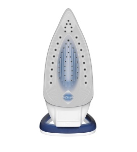 Fier de calcat cu abur Tefal Easygliss FV5736, 2500, albastru - Img 2
