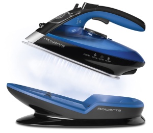 Fier de calcat Rowenta Freemove DE5010, 2400W, design ergonomic, fara cablu - Img 2