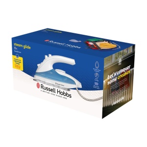 Fier de calcat Russell Hobbs 22470-56 Compact pentru calatorii cu abur talpa din otel inoxidabil - Img 9