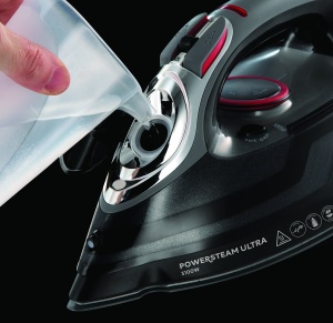 Fier de calcat Russell Hobbs Powersteam Ultra 3100W, 350ml, Ceramica - Img 3