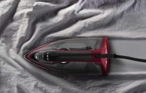 Fier de calcat Tefal FV2846, 2400 W, 180 gmin, negruweinrot - Img 9