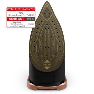 Fier de calcat Tefal Ultimate Power Pro FV9E50E0, 3200 W, 350 ml, Autoclean - Img 2