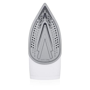 Fier de calcat Tristar ST-8320, 2600W, talpa ceramica, rezervor 370ml, alb-turcoaz - Img 9