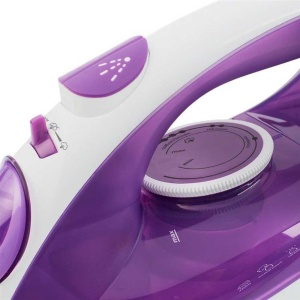Fier de calcat Tristar ST-8350 2200W Talpa ceramica Abur vertical Violet - Img 4