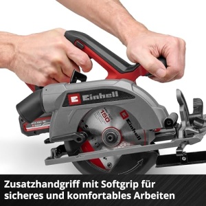 Fierastrau circular Einhell TE-CS 18150-2 Li Solo 18V LED 49mm - Img 10