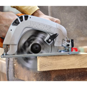 Fierastrau circular WORX WX445, 1600W, LaserGuide, unghi reglabil, disc 190mm - Img 4