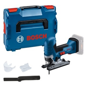 Fierastrau pendular Bosch Professional GST 18V-125 S, 18V, inclus 1x lama, set absorbtie