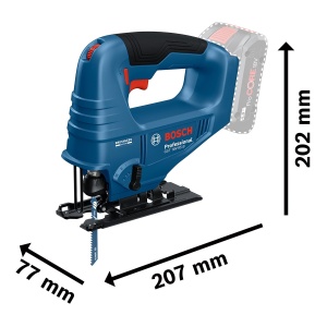 Fierastrau pendular Bosch Professional GST 18V-95 B Motor fara perii LED SDS - Img 5