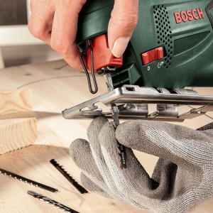 Fierastrau pendular Bosch PST 700 E, 500 W, compact, vibratii reduse - Img 3