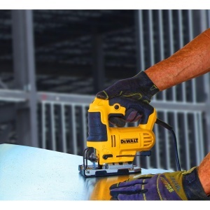 Fierastrau pendular Dewalt DWE349 650W 3 trepte pendulare unghi ajustabil fara scule - Img 3