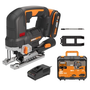 Fierastrau pendular WORX Nitro WX542 20V Motor fara perii Negru