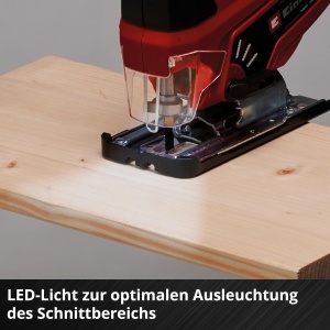 Fierastrau vertical Einhell TC-JS 18 Li 18V Pendelhub 25Ah cu accesorii - Img 9