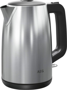 Fierbator AEG Deli 3 K3-1-3ST, 1.7L, Inox, Baza rotativa 360