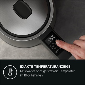 Fierbator AEG Deli 5, 2400 W, 1.7 l, 5 trepte de temperatura - Img 6