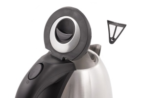 Fierbator apa Concept rk3130, 1.2 L, 1630 W, inox mat si negru - Img 6