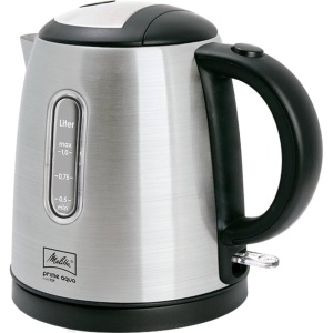 Fierbator apa Melitta Prime Aqua mini Top, inox, 1L, 2200W