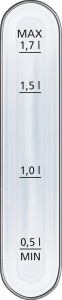 Fierbator apa Steba WK 20 Inox, 1.7 litri, design modern, oprire automata - Img 3