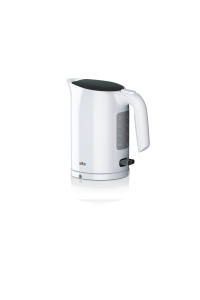 Fierbator Braun WK 3000 WH Capacitate 1,0 l Putere 2200 W Alb
