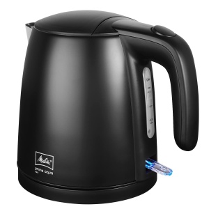 Fierbator compact Melitta Prime Aqua Mini Black Edition 2200W 1L