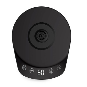 Fierbator cu gooseneck Krups BW9238, 1L, digital, negru mat - Img 3
