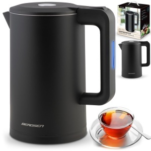 Fierbator de apa Berdsen, 1.7L, 2200W, Negru - Img 2