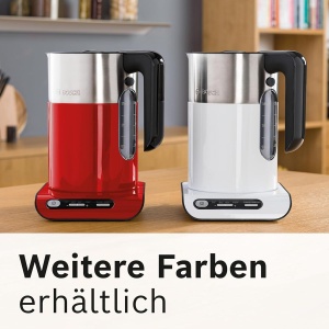 Fierbator de apa Bosch TWK8613P, 1.5 L, 2400 W, negru - Img 9