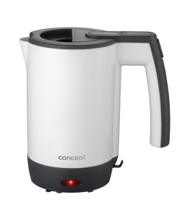 Fierbator de apa Concept RK7030, 0,5l, cu 2 cani, model de calatorie