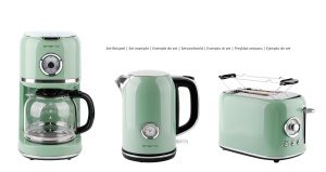 Fierbator de apa EMERIO WK-133282, 2200W, 1.7L, Mint - Img 5