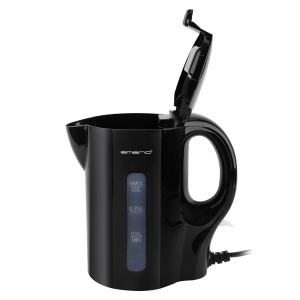 Fierbator de apa EMERIO WK-133947, 1.0L, 1200W, Negru - Img 2