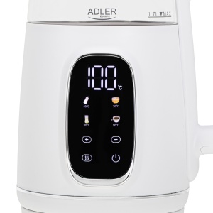 Fierbator electric Adler 1,7L 2200W cu control temperatura si display LED - Img 6
