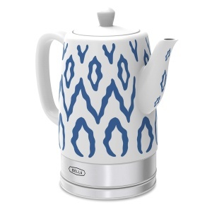 Fierbator electric BELLA 1,5L 1500W Ceramic cu suport detasabil si protectie la supraincalzire