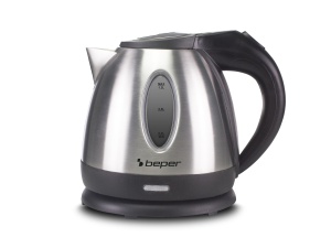 Fierbator electric Beper P101BOL001 1630W Capacitate 12L NegruInox