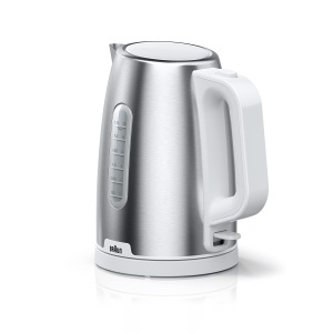 Fierbator electric Braun PurShine WK1500 WH, 1.7L, 2200W, Alb