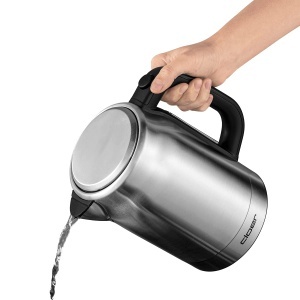 Fierbator electric Cloer 4459, 1.7 L, 2200 W, Inox, LED, Functie mentinere cald - Img 6