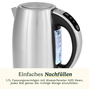 Fierbator electric Cuisinart CPK525E din inox cu multiple temperaturi - Img 5
