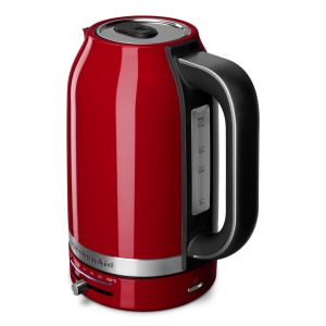 Fierbator electric KitchenAid 1,7L 2400W Empire Rosu cu temperatura reglabila - Img 7