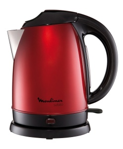 Fierbator electric Moulinex Subito BY530530, 1.7 L, 2400 W, Rosu