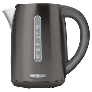 Fierbator electric Sencor SWK 7708BK, 1,7 l, putere 2150 W, otel inoxidabil, temperatura variabila - Img 2