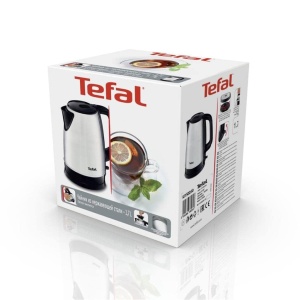 Fierbator electric Tefal KI150D10, 1.7L, 2400W, inoxnegru - Img 6
