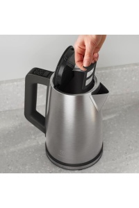 Fierbator Electrolux E5K1-6ST, 1.7L, 1200W, Otel - Img 5