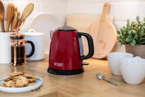 Fierbator Russell Hobbs 24992-70, 1L, 2400W, Rosu, Inox - Img 9