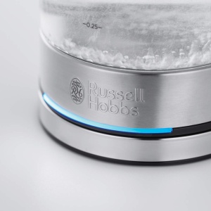 Fierbator Russell Hobbs Compact Home 24190-70 08L LED Albastru 2200W - Img 5