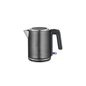 Fierbator Severin WK 9342 2400W 1L Filtru anticalcar Dark Inox